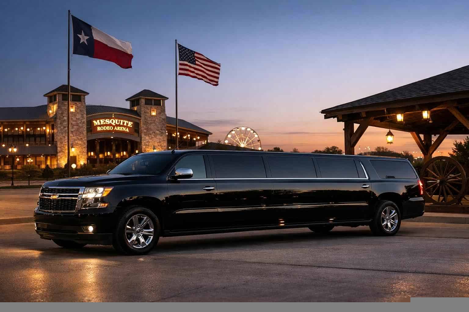 Mesquite Texas SUV Limousine Rental