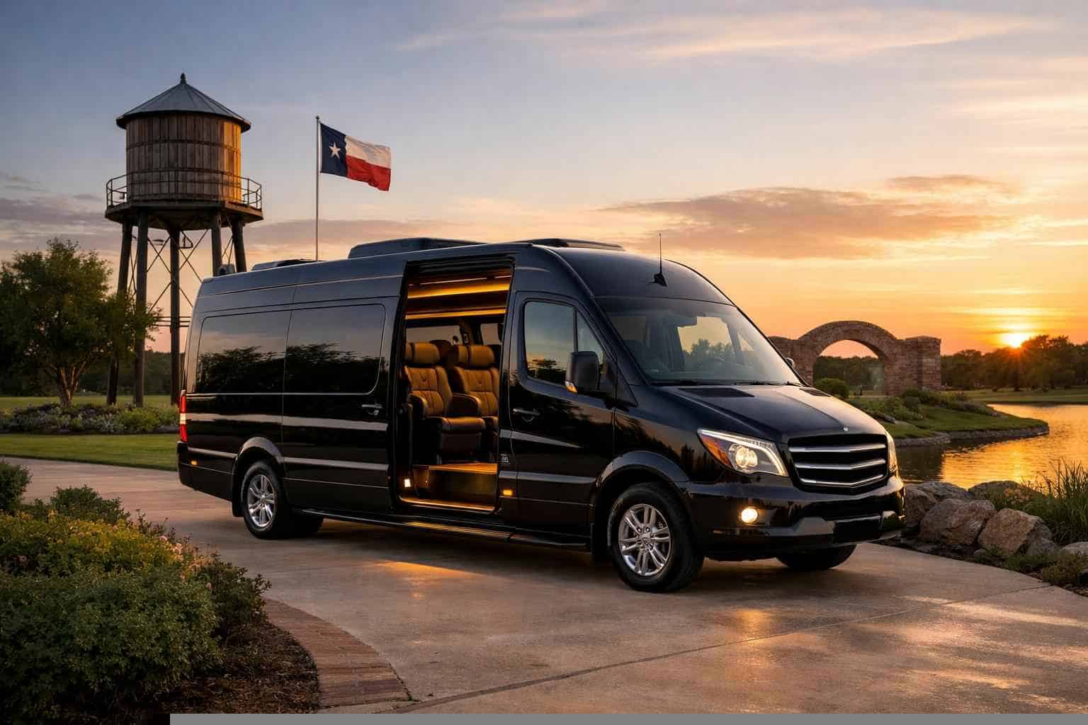 Minibus Shuttle Rental Sachse Texas