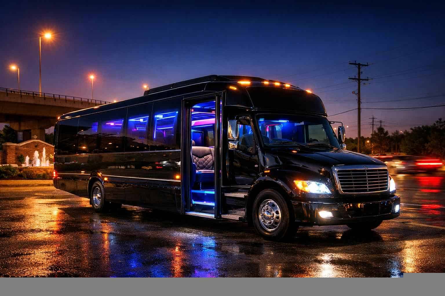 Party Bus Rental Balch Springs TX