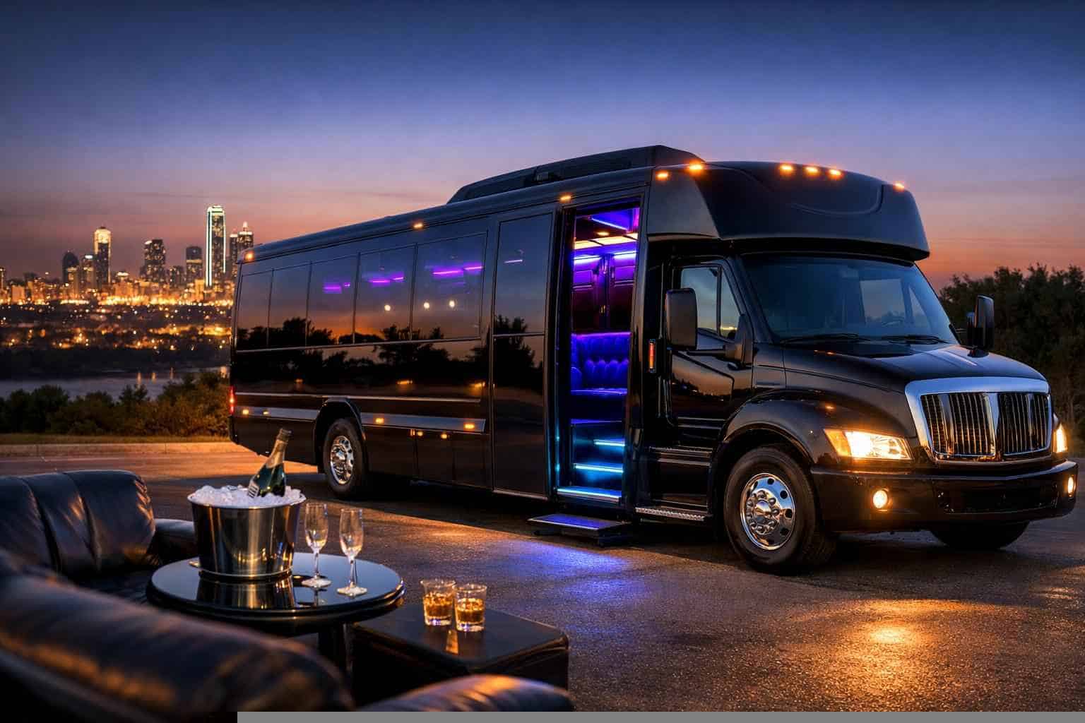 Party Bus Rental Cedar Hill TX