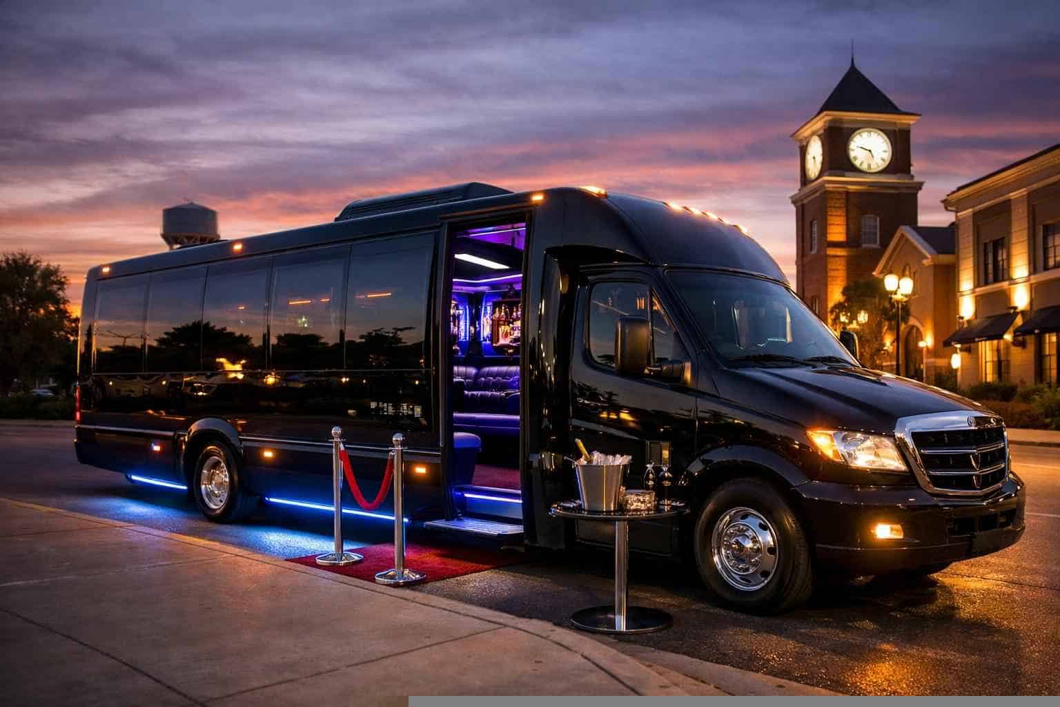 Party Bus Rental DeSoto TX