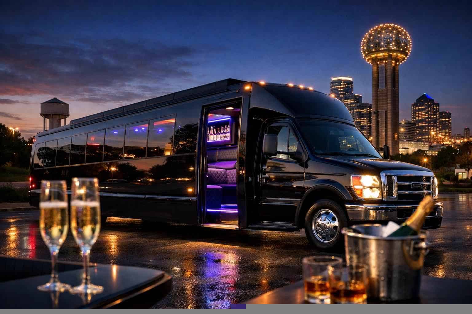 Party Bus Rental Duncanville TX