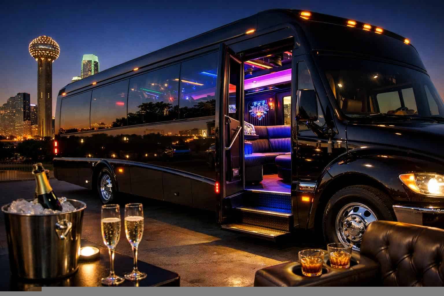 Party Bus Rental Garland TX