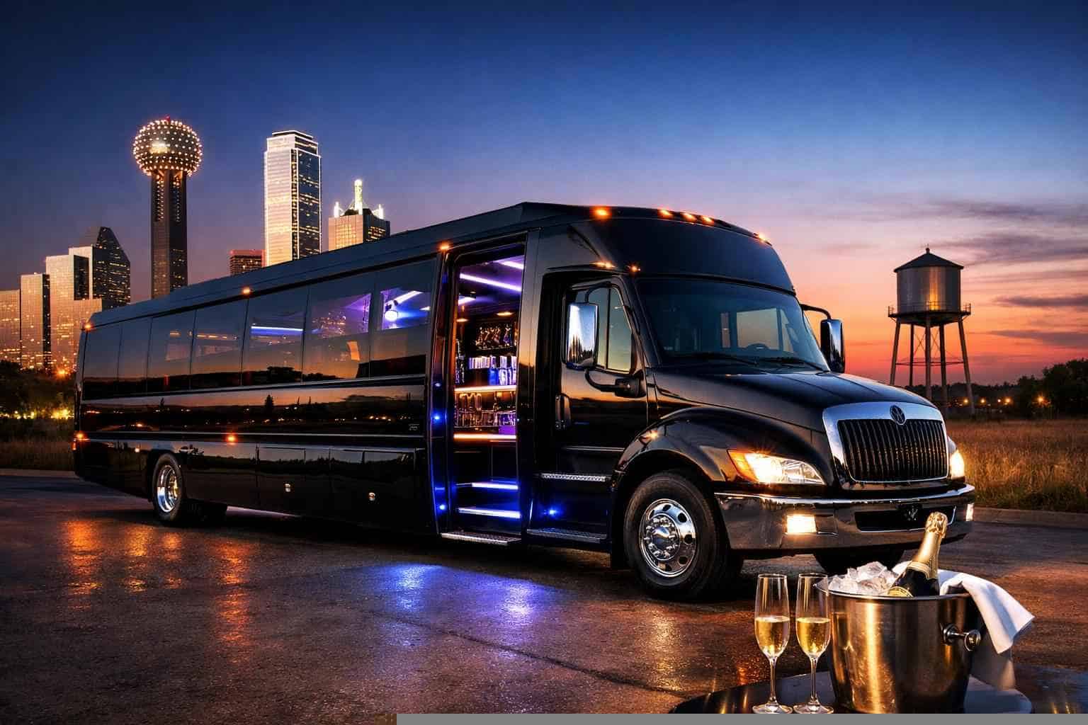Party Bus Rental Grand Prairie TX