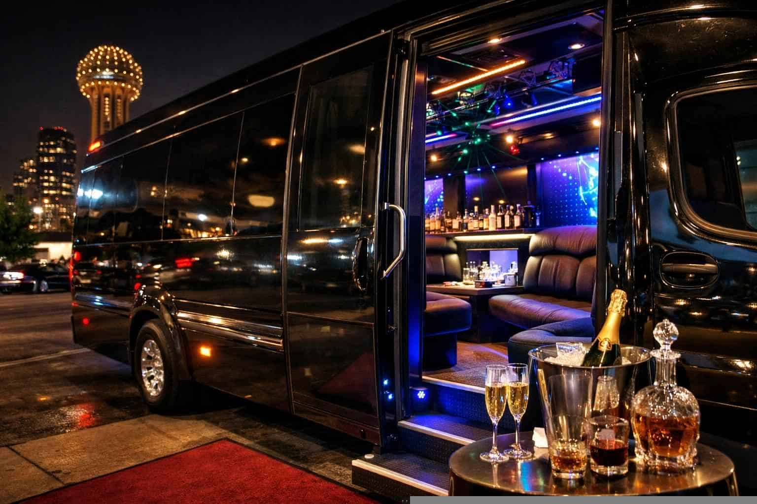 Party Bus Rental Lancaster TX