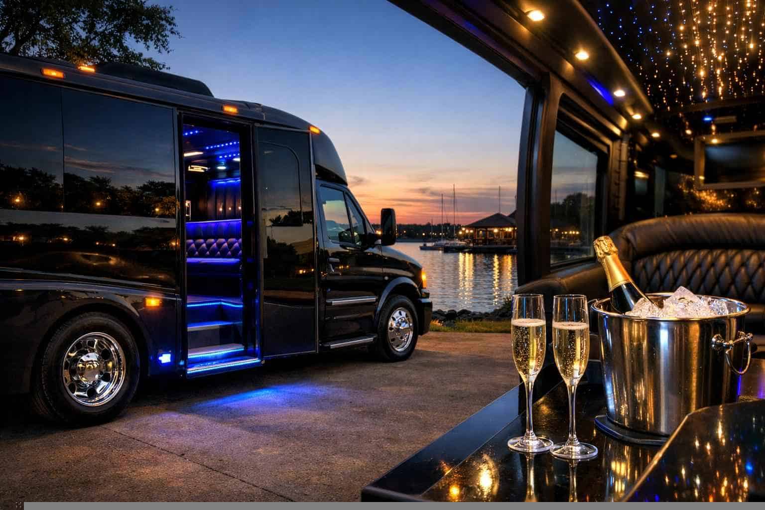 Party Bus Rental Little Elm TX