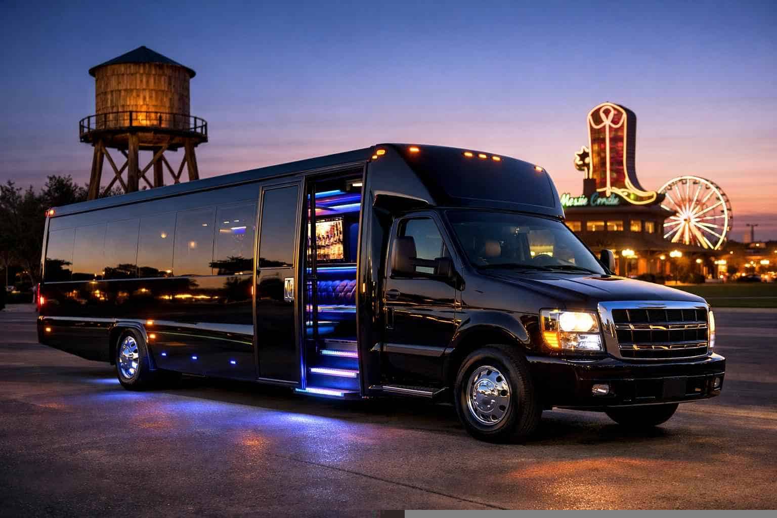 Party Bus Rental Mesquite TX