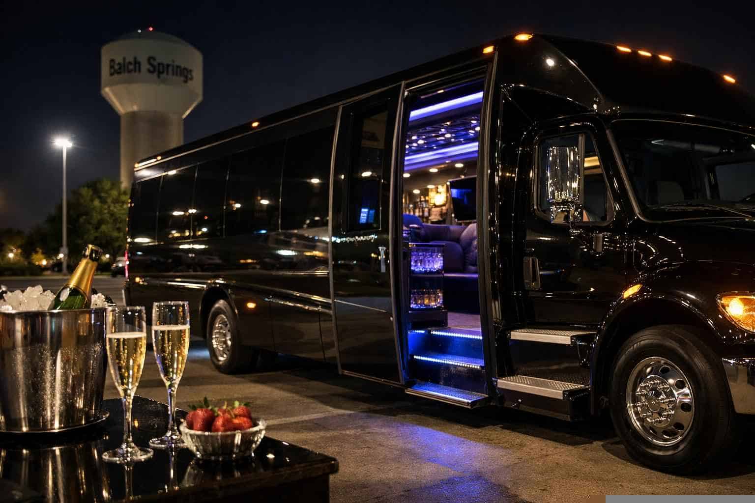 Party Bus Rental Near Me Balch Springs TX
