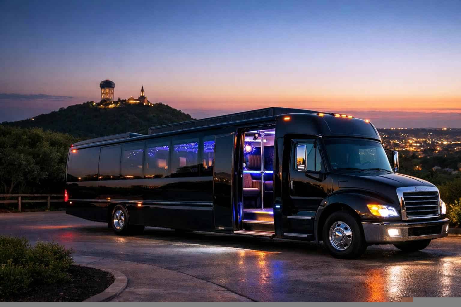 Party Bus Rental Near Me Cedar Hill TX