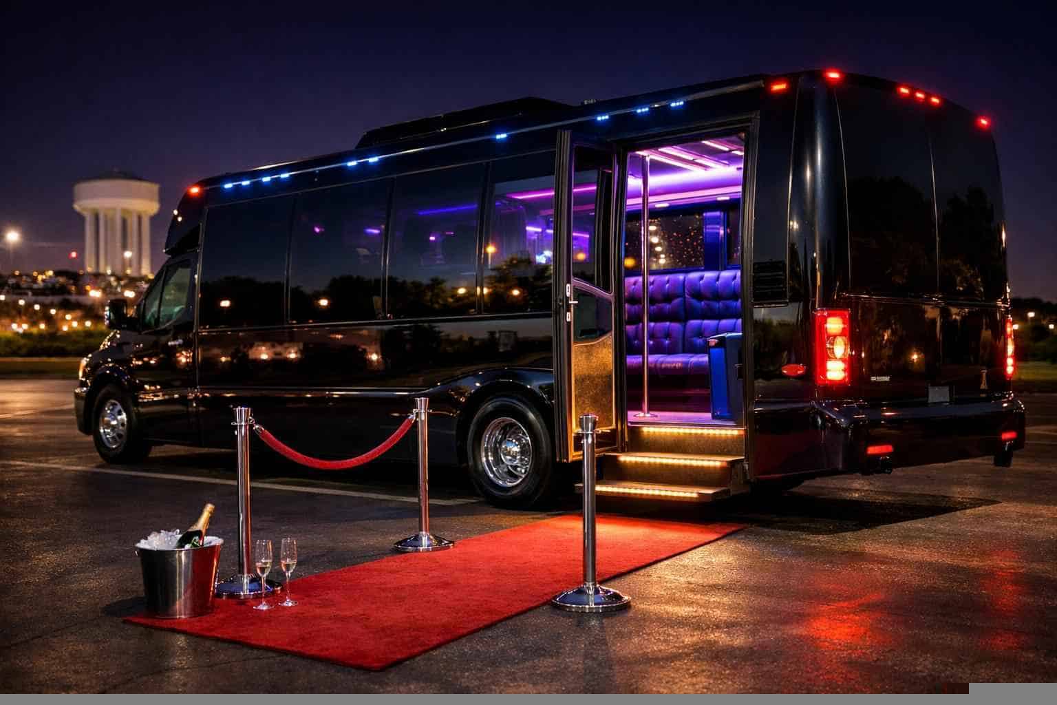 Party Bus Rental Near Me Duncanville TX