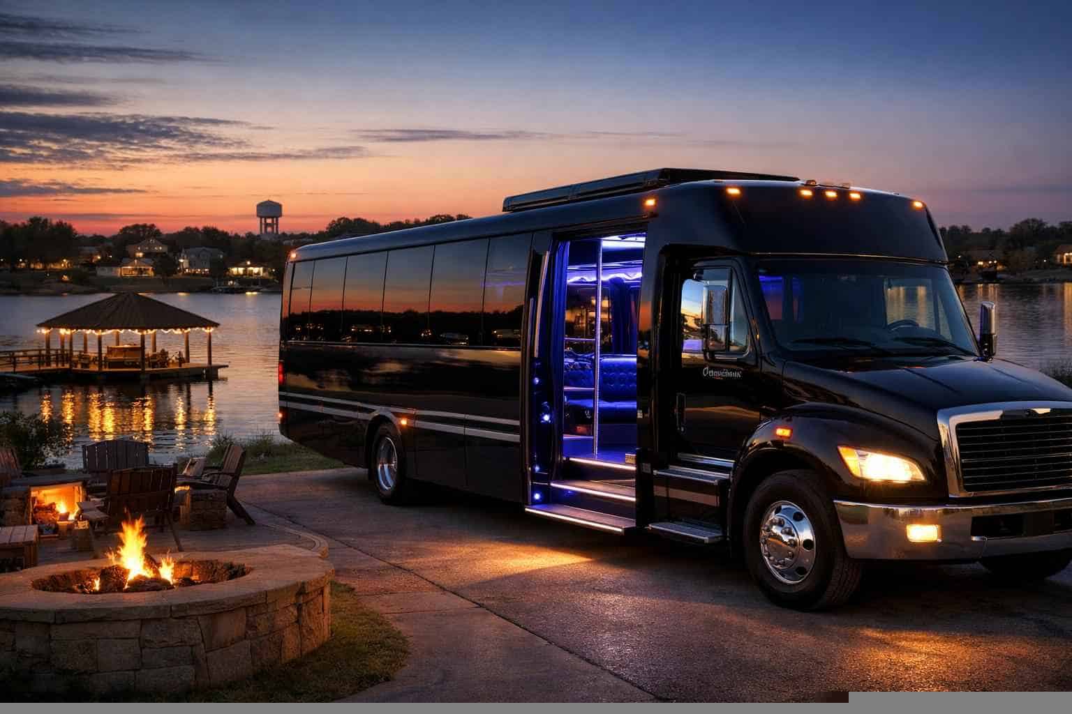 Party Bus Rental Near Me Little Elm TX