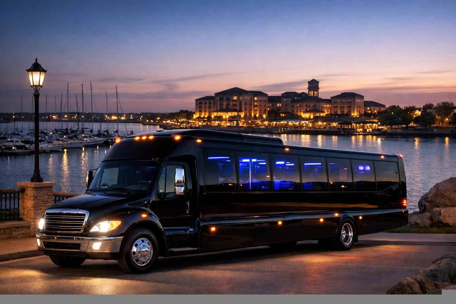 Party Bus Rental Near Me Rockwall TX