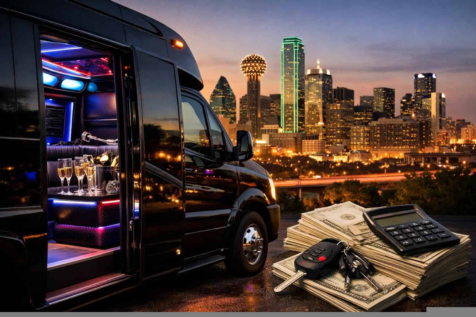 Party Bus Rental Prices in Duncanville TX
