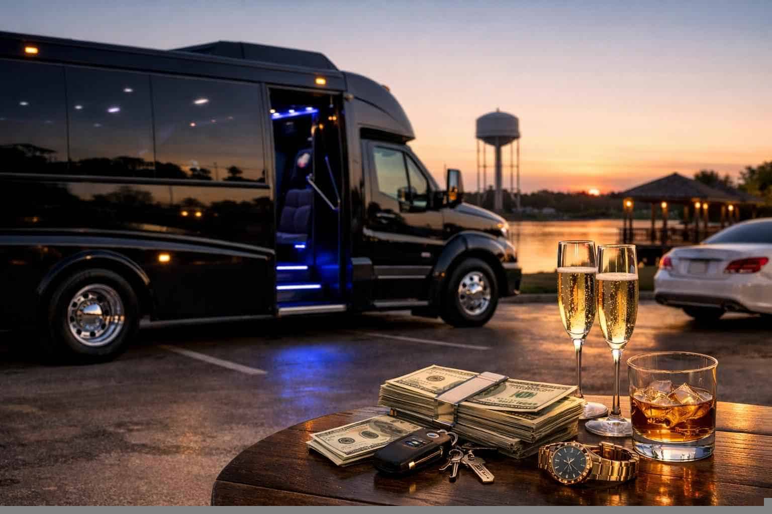 Party Bus Rental Prices in Wylie TX