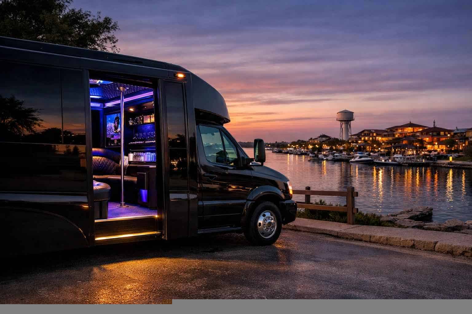 Party Bus Rental Rockwall TX