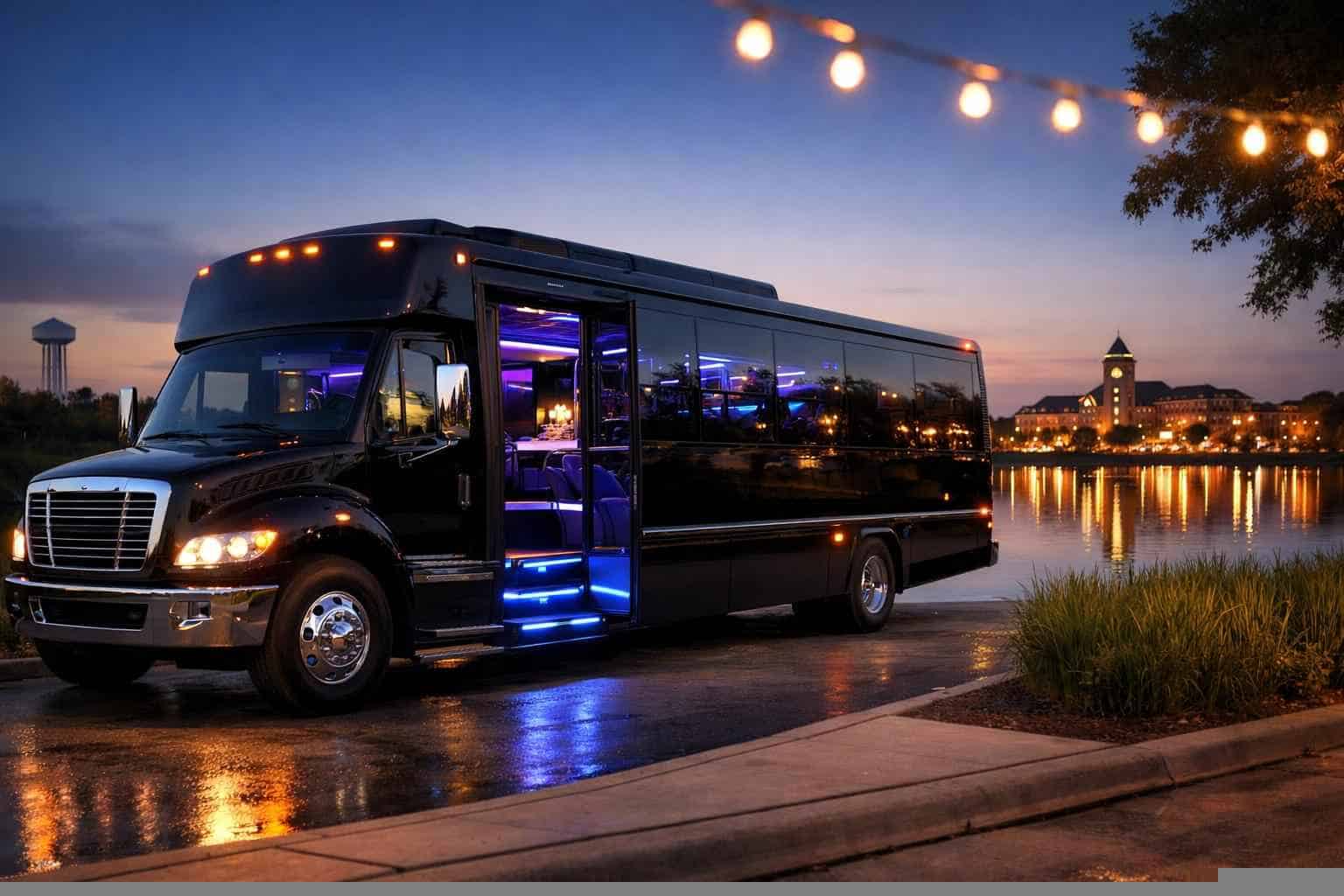 Party Bus Rental Rowlett TX