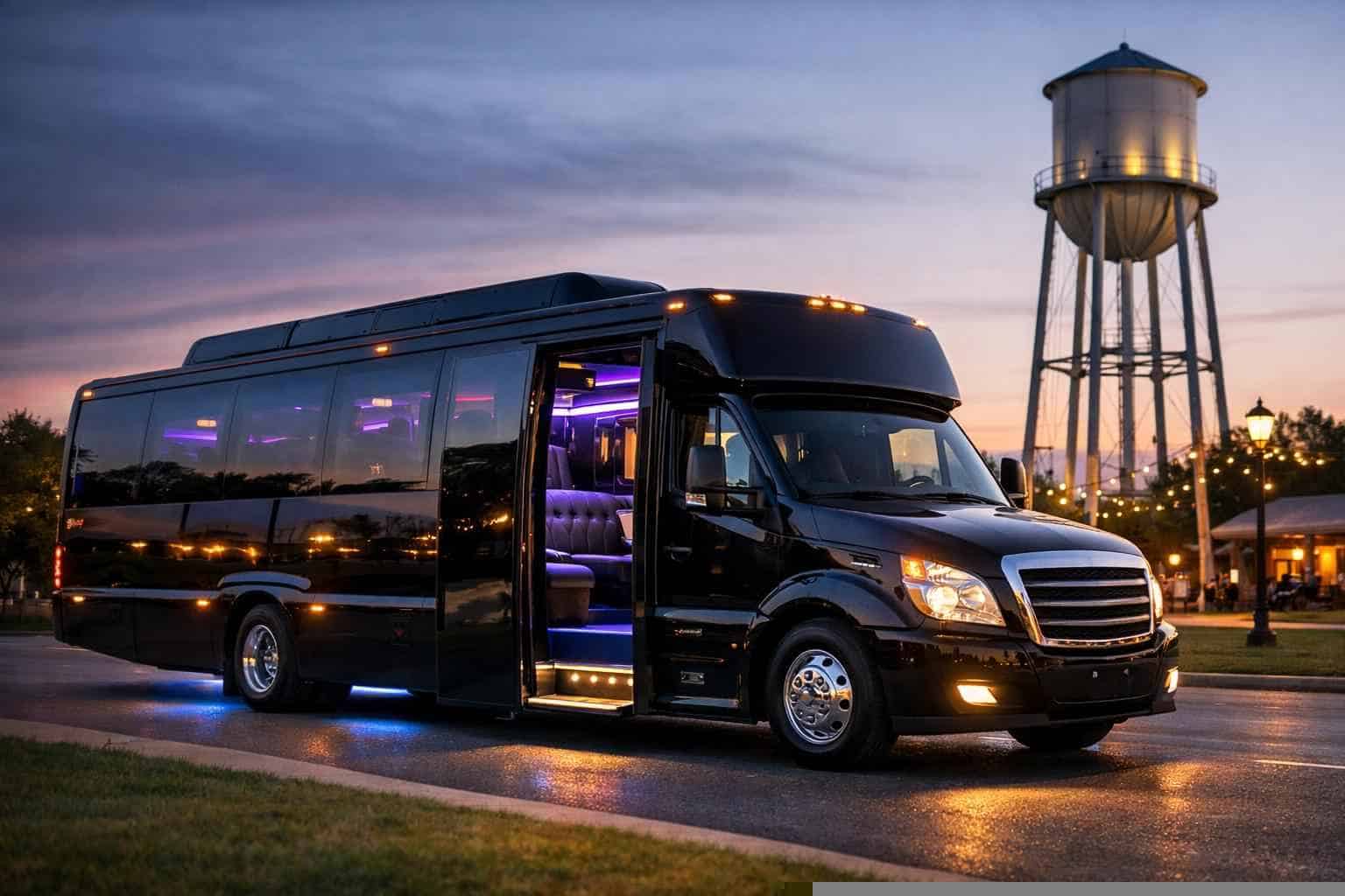 Party Bus Rental Sachse TX
