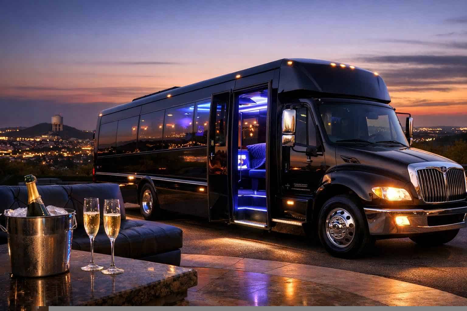 Party Bus Rental Services in Cedar Hill Texas