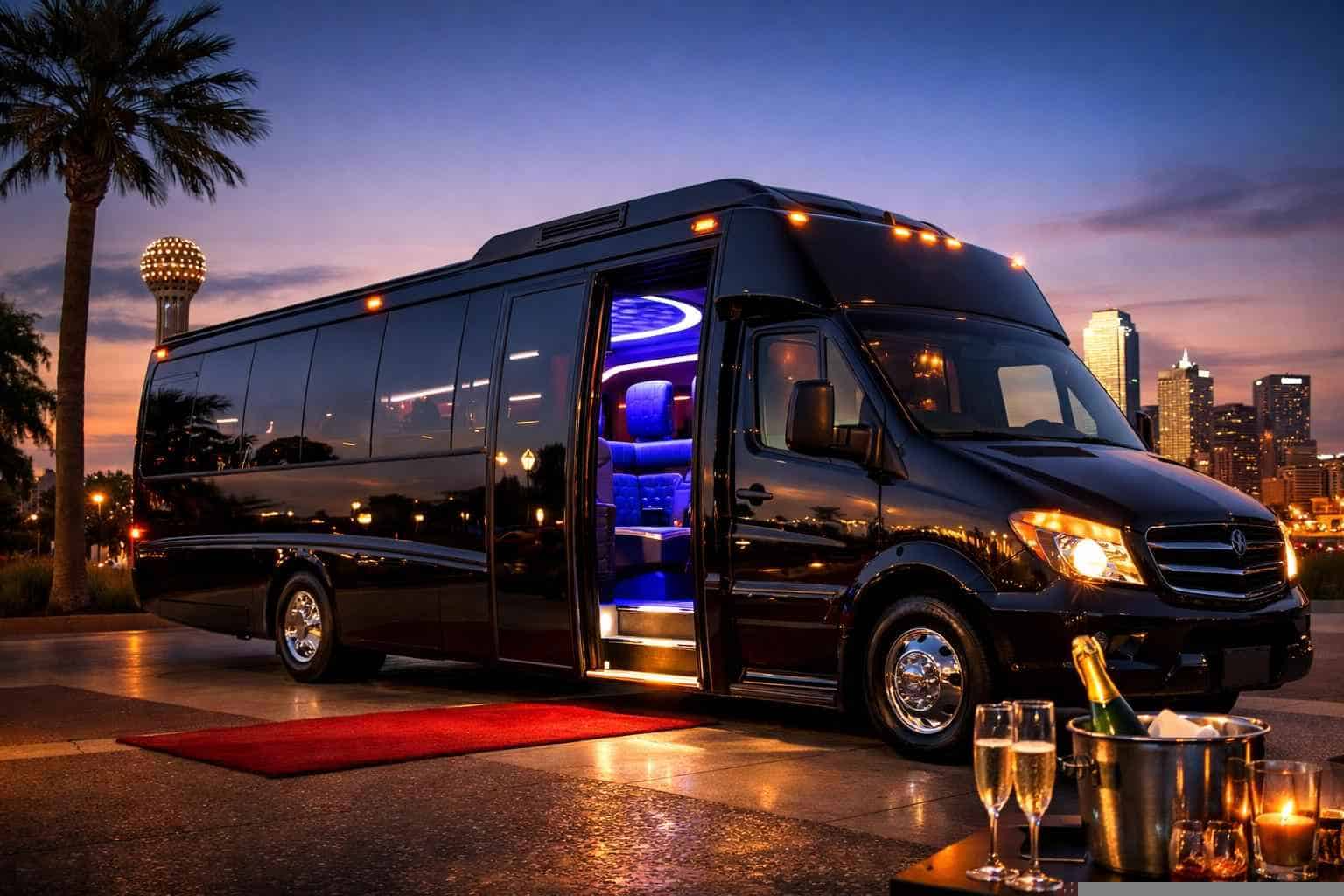 Party Bus Rental Services in Duncanville Texas