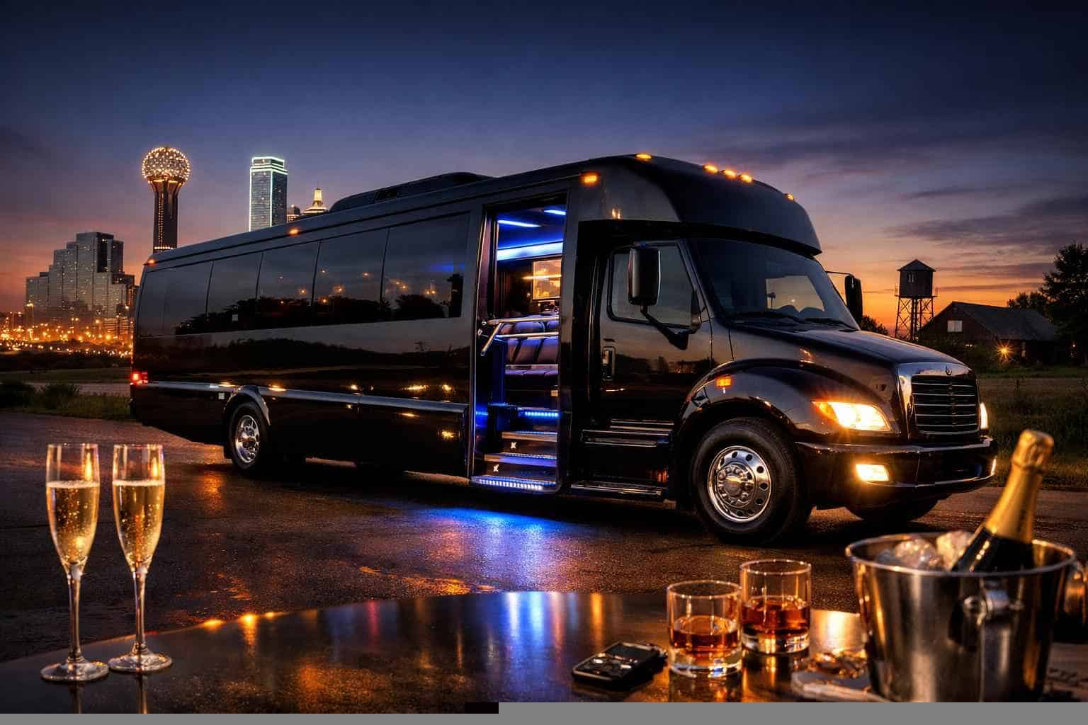 Party Bus Rental Services In Lancaster Texas