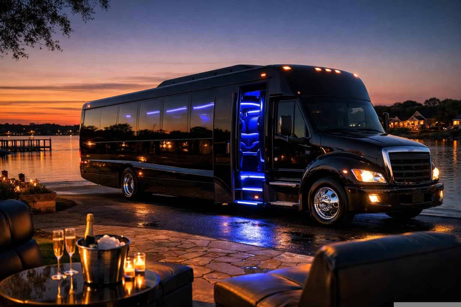 Party Bus Rental Services in Little Elm Texas