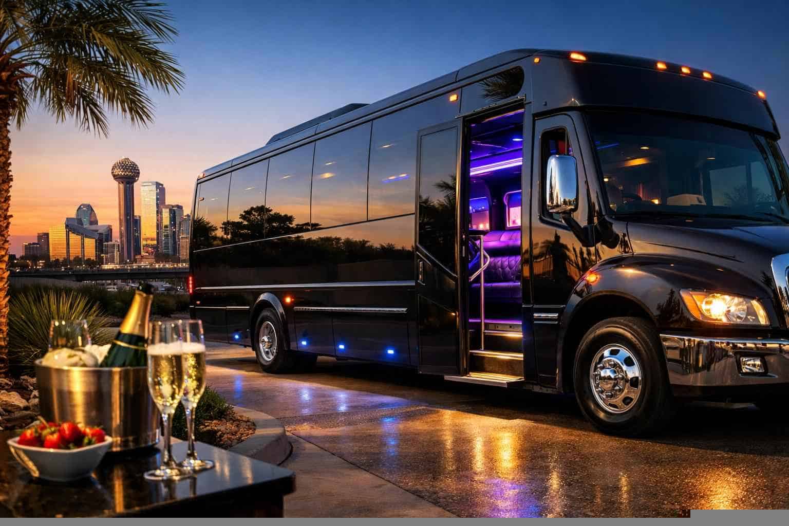 Party Bus Rental Services in Mesquite Texas