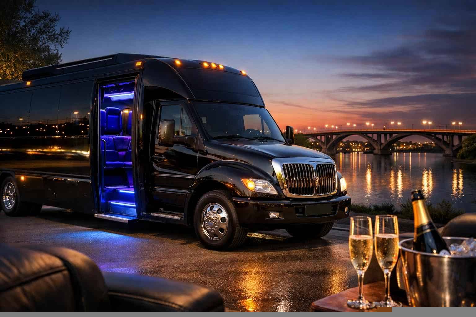 Party Bus Rental Services in Rowlett Texas