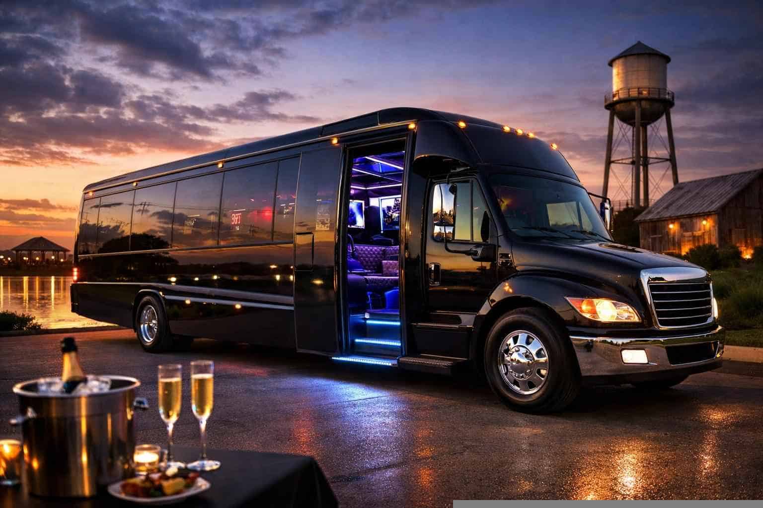 Party Bus Rental Services in Wylie Texas