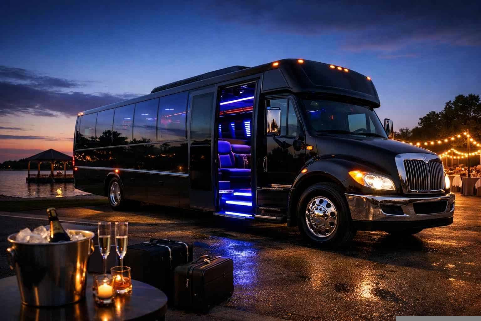 Party Bus Rental Wylie TX