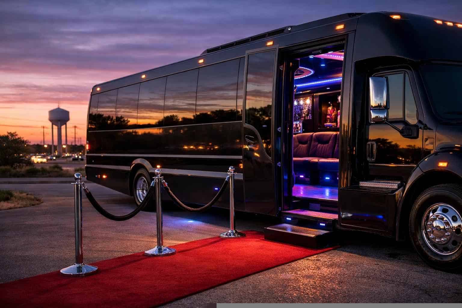 Party Bus Service Balch Springs TX