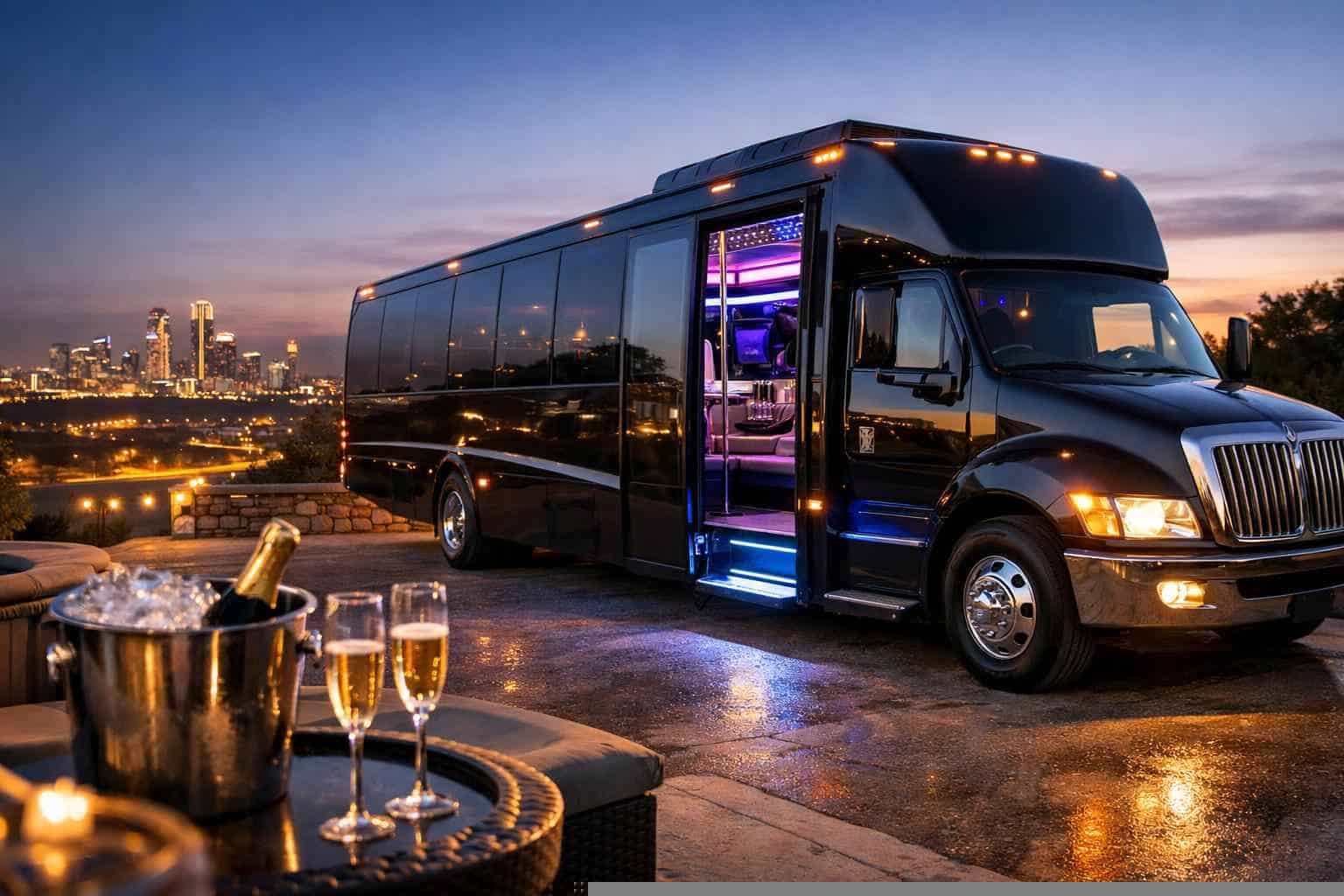 Party Bus Service Cedar Hill TX