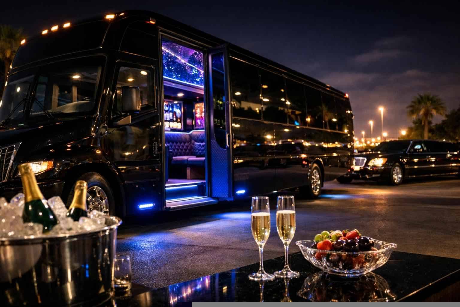Party Bus Service DeSoto TX