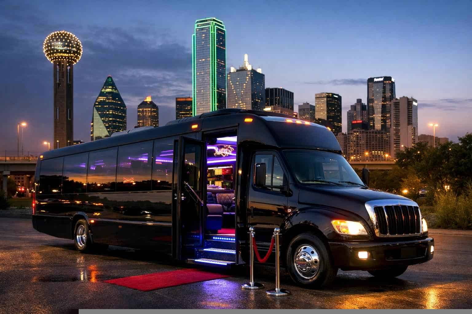 Party Bus Service Duncanville TX