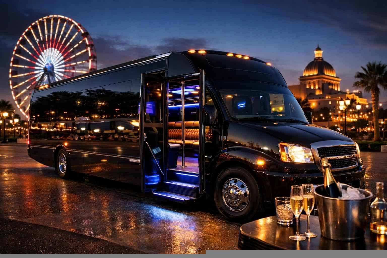 Party Bus Service Garland TX