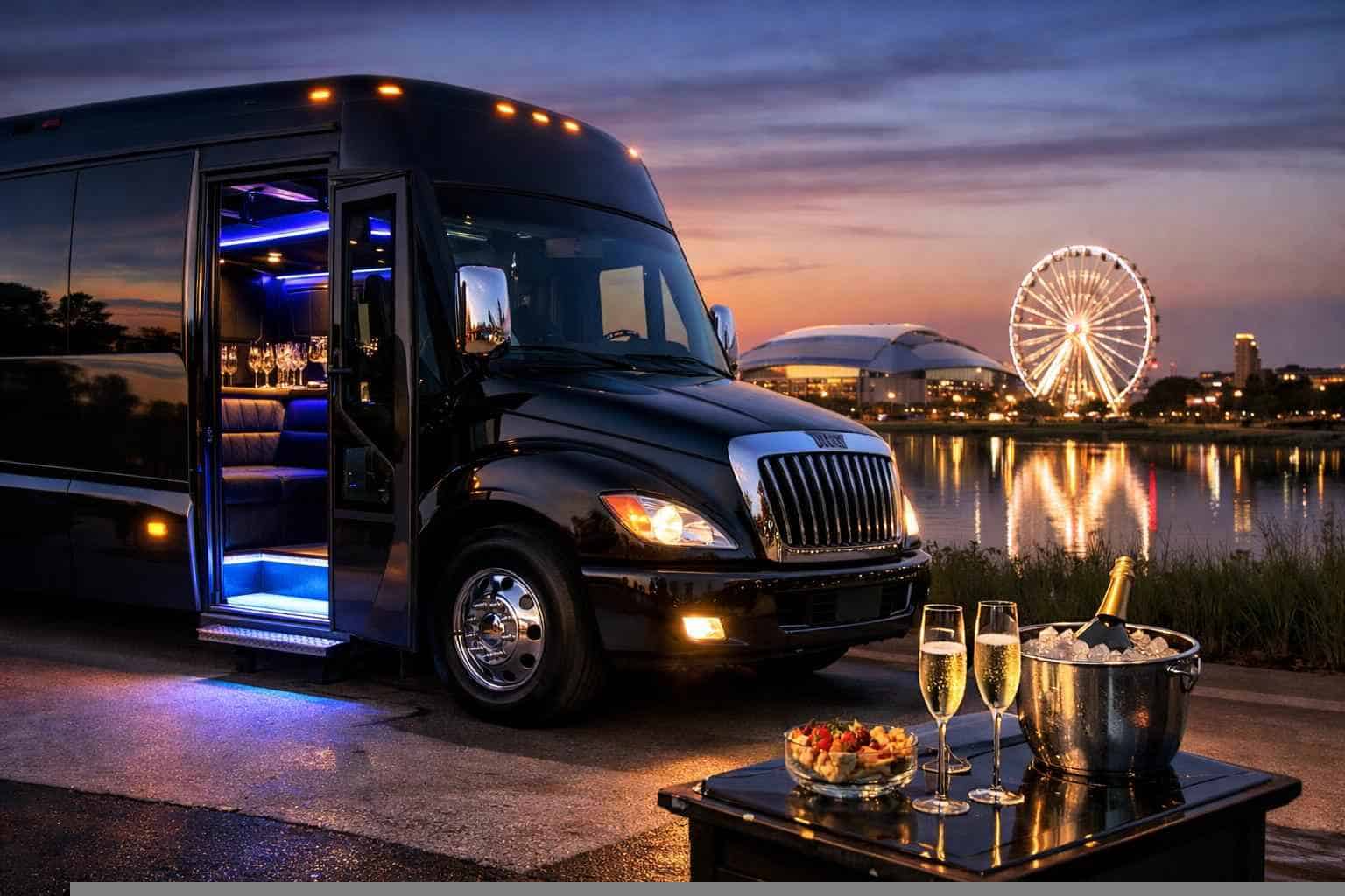 Party Bus Service Grand Prairie TX