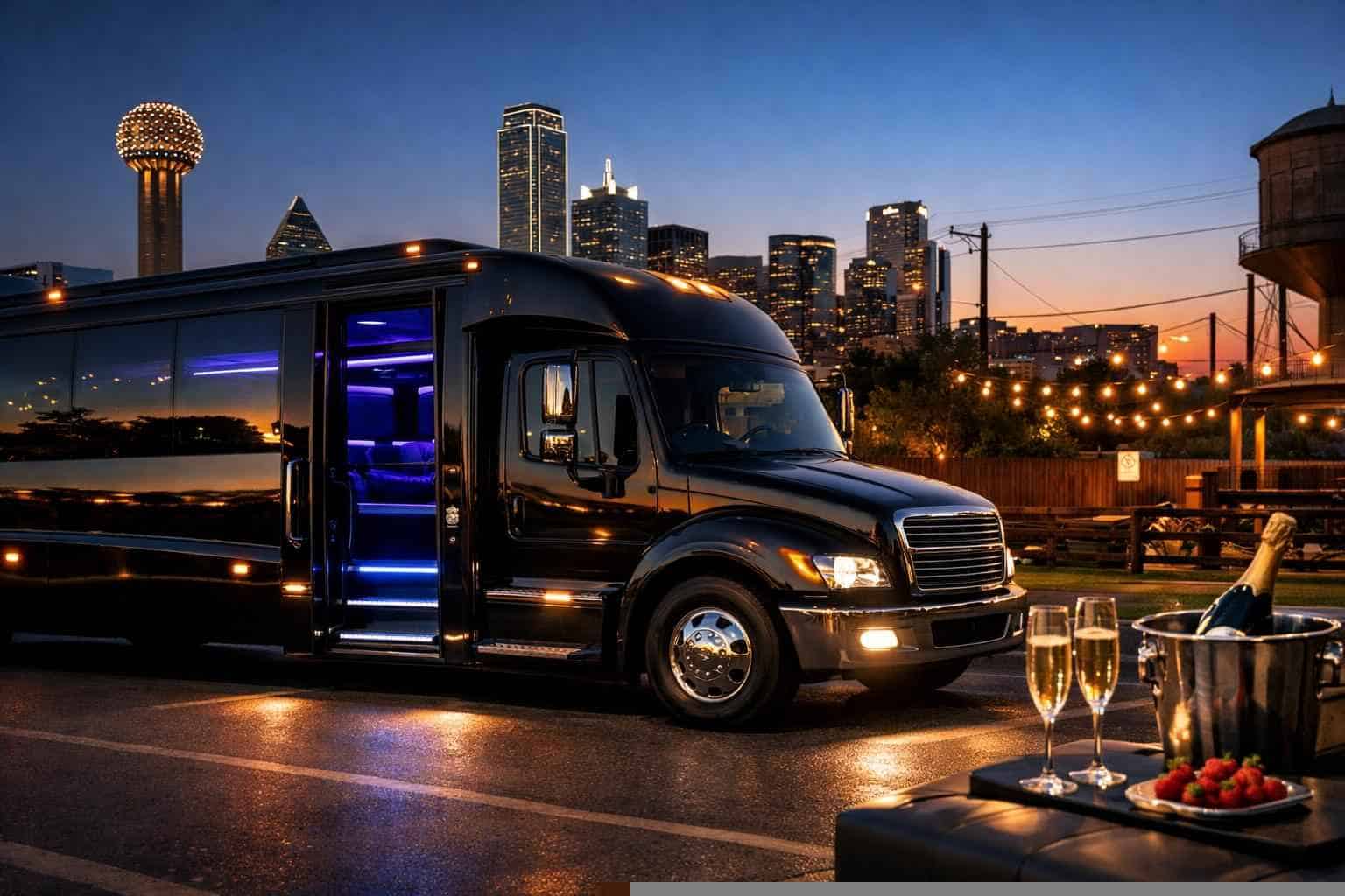 Party Bus Service Lancaster TX