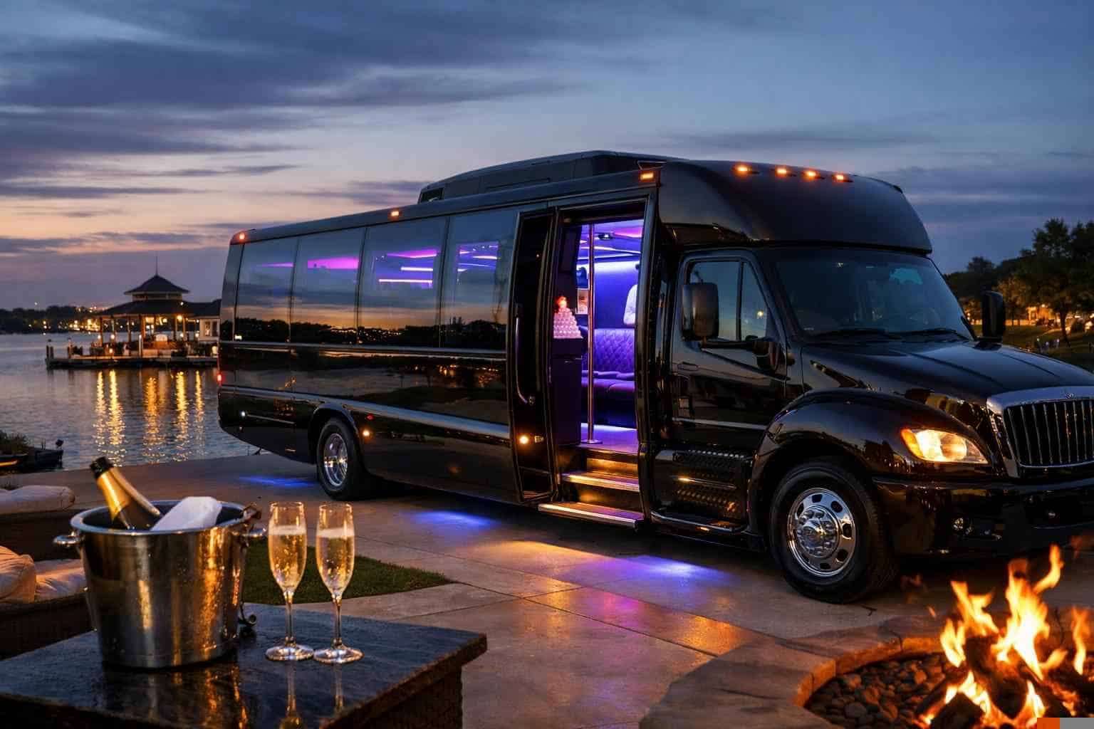 Party Bus Service Little Elm TX