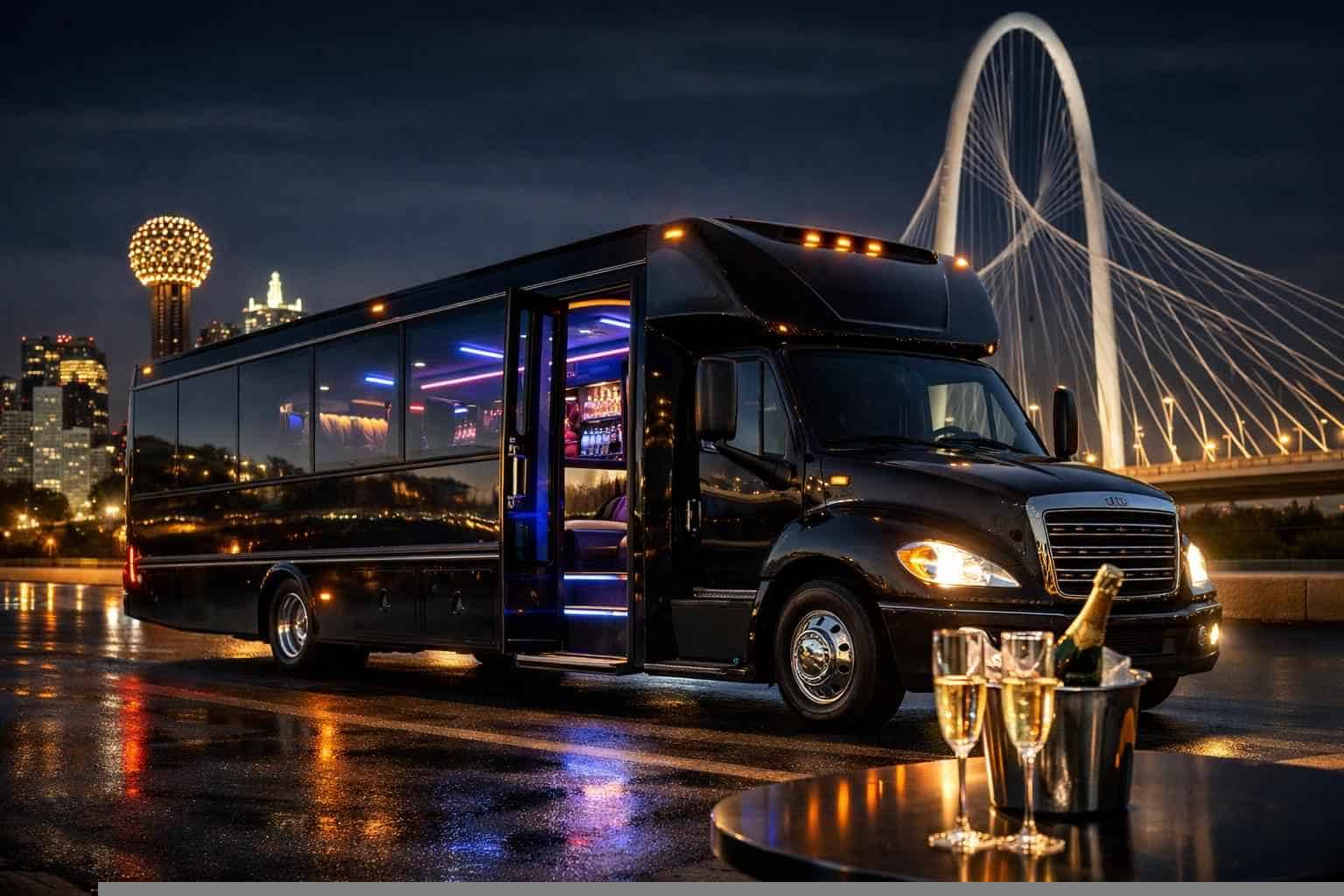 Party Bus Service Mesquite TX