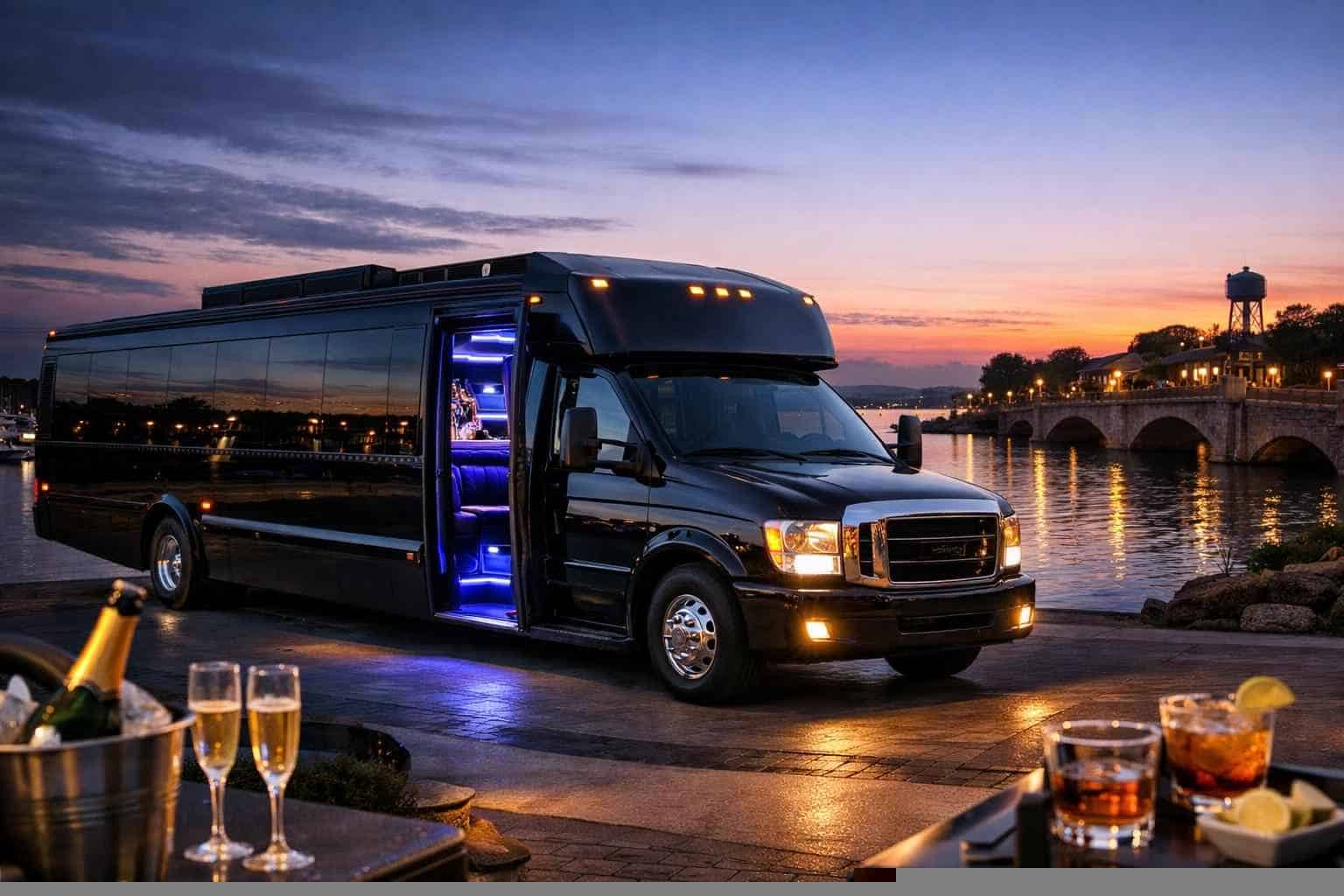 Party Bus Service Rockwall TX