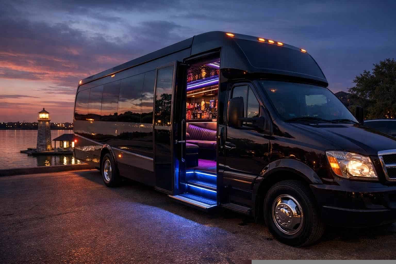Party Bus Service Rowlett TX