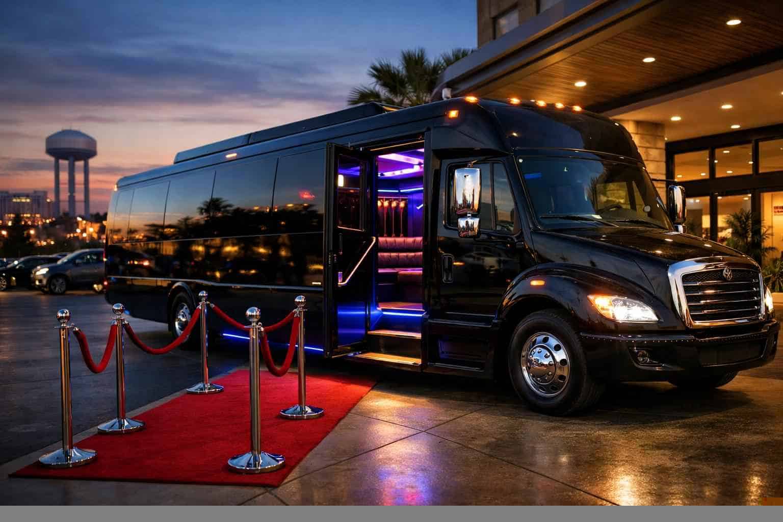 Party Bus Service Sachse TX
