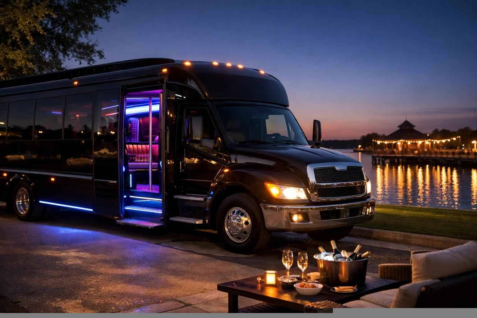 Party Bus Service Wylie TX