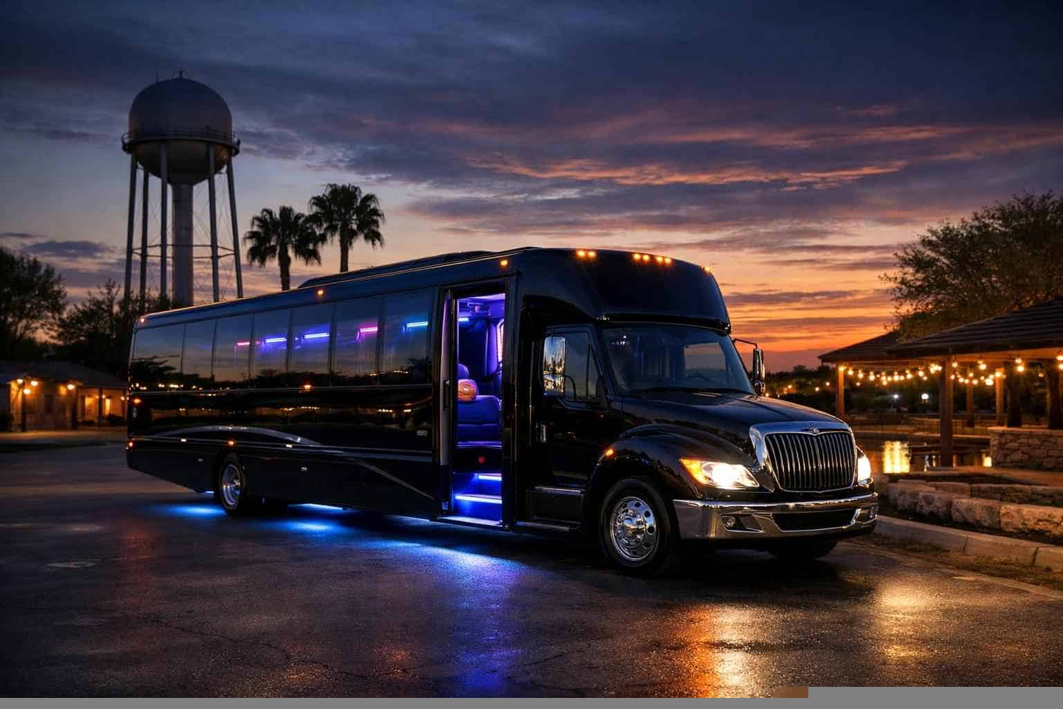 Party Buses in Balch Springs Texas