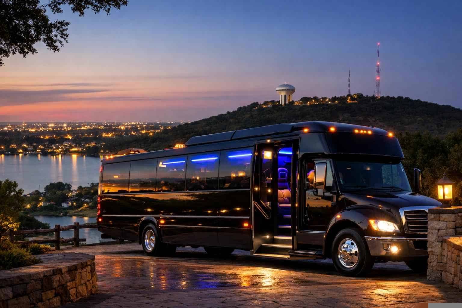Party Buses in Cedar Hill Texas