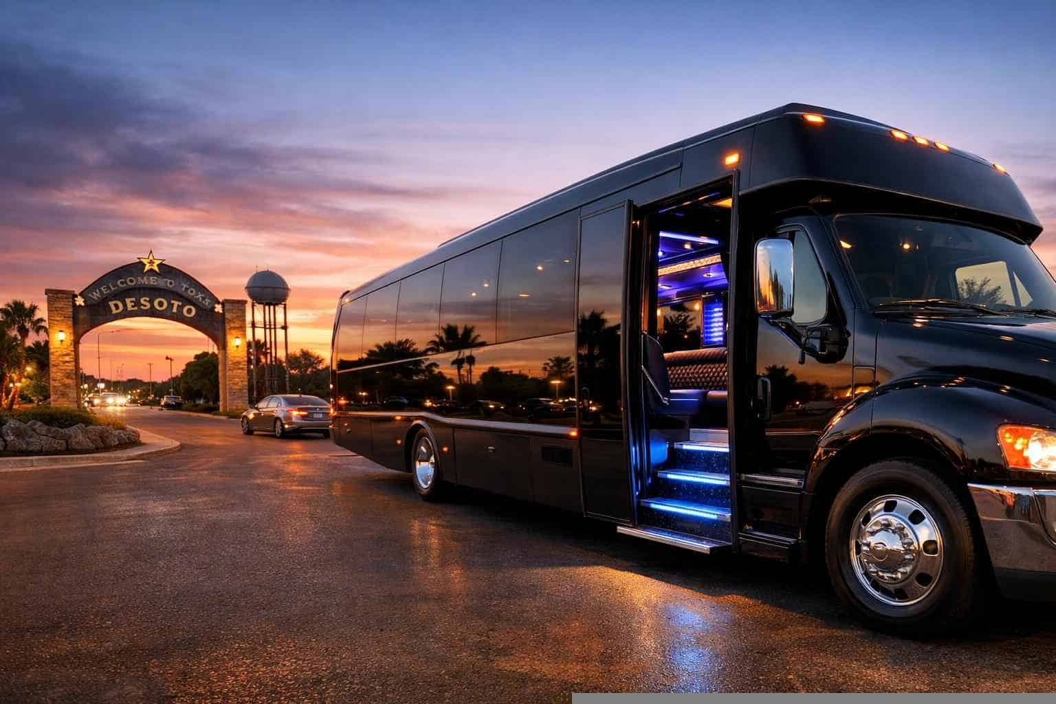 Party Buses in Desoto Texas