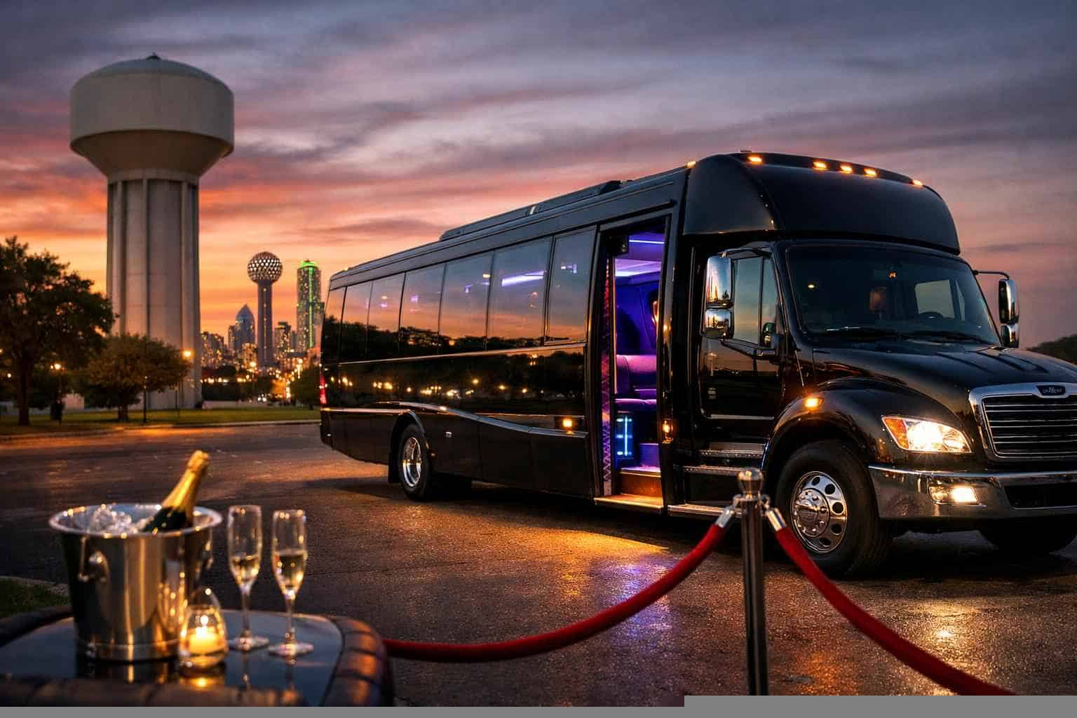 Party Buses in Duncanville Texas