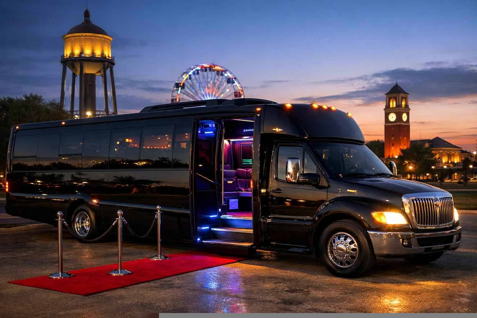 Party Buses in Garland Texas