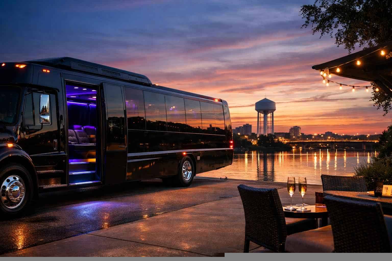 Party Buses in Grand Prairie Texas