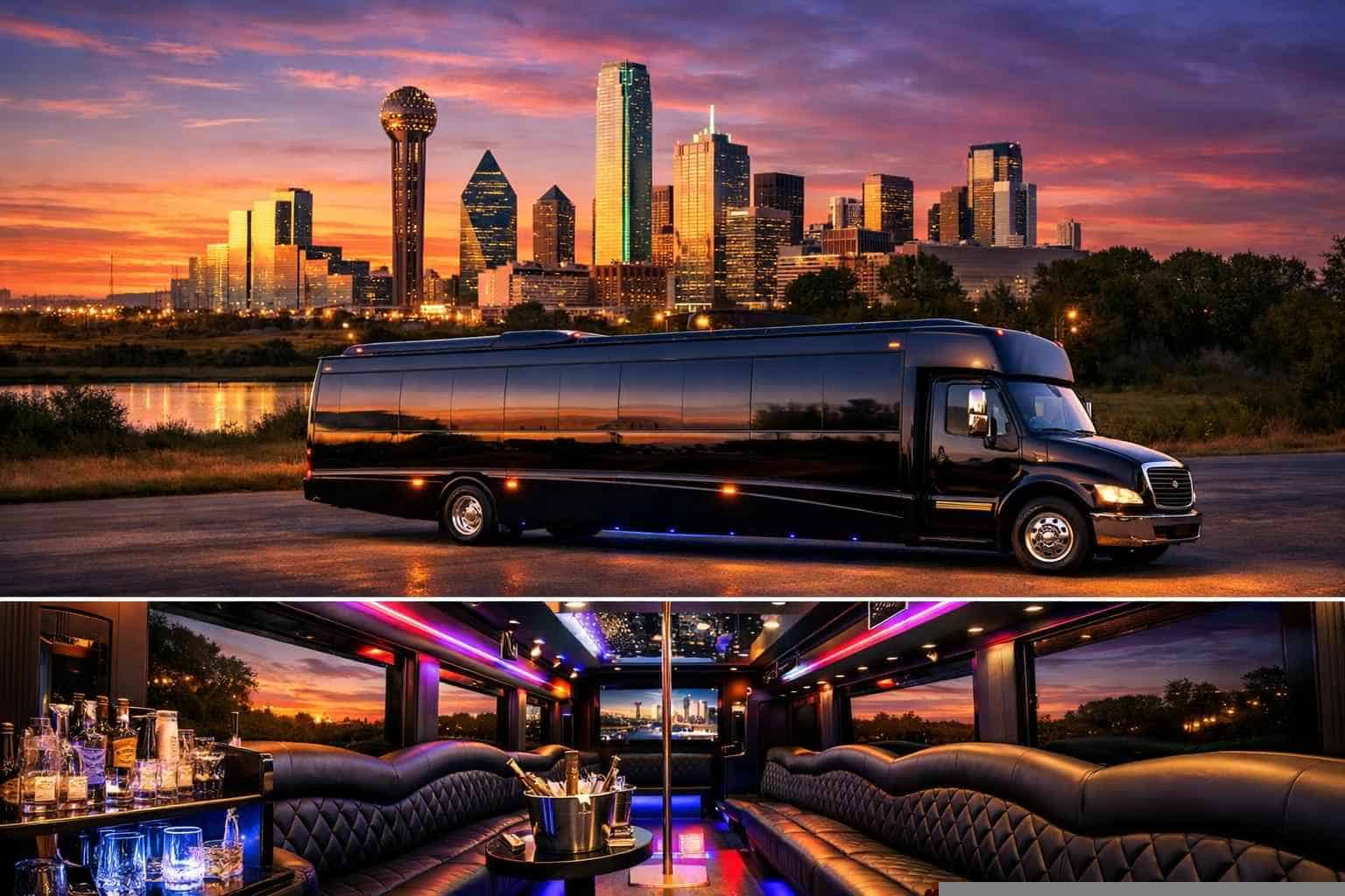 Party Buses in Lancaster Texas