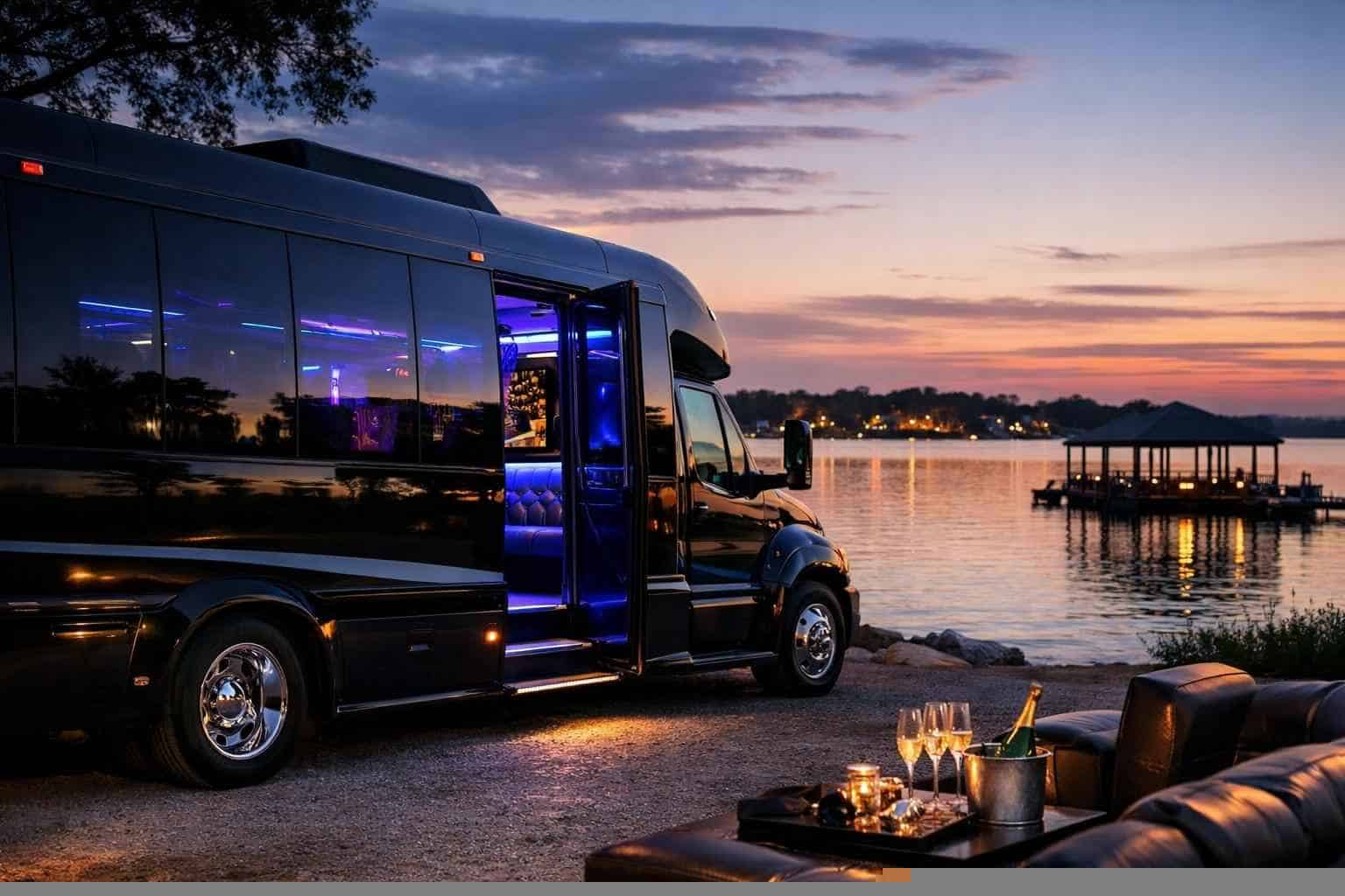 Party Buses in Little Elm Texas